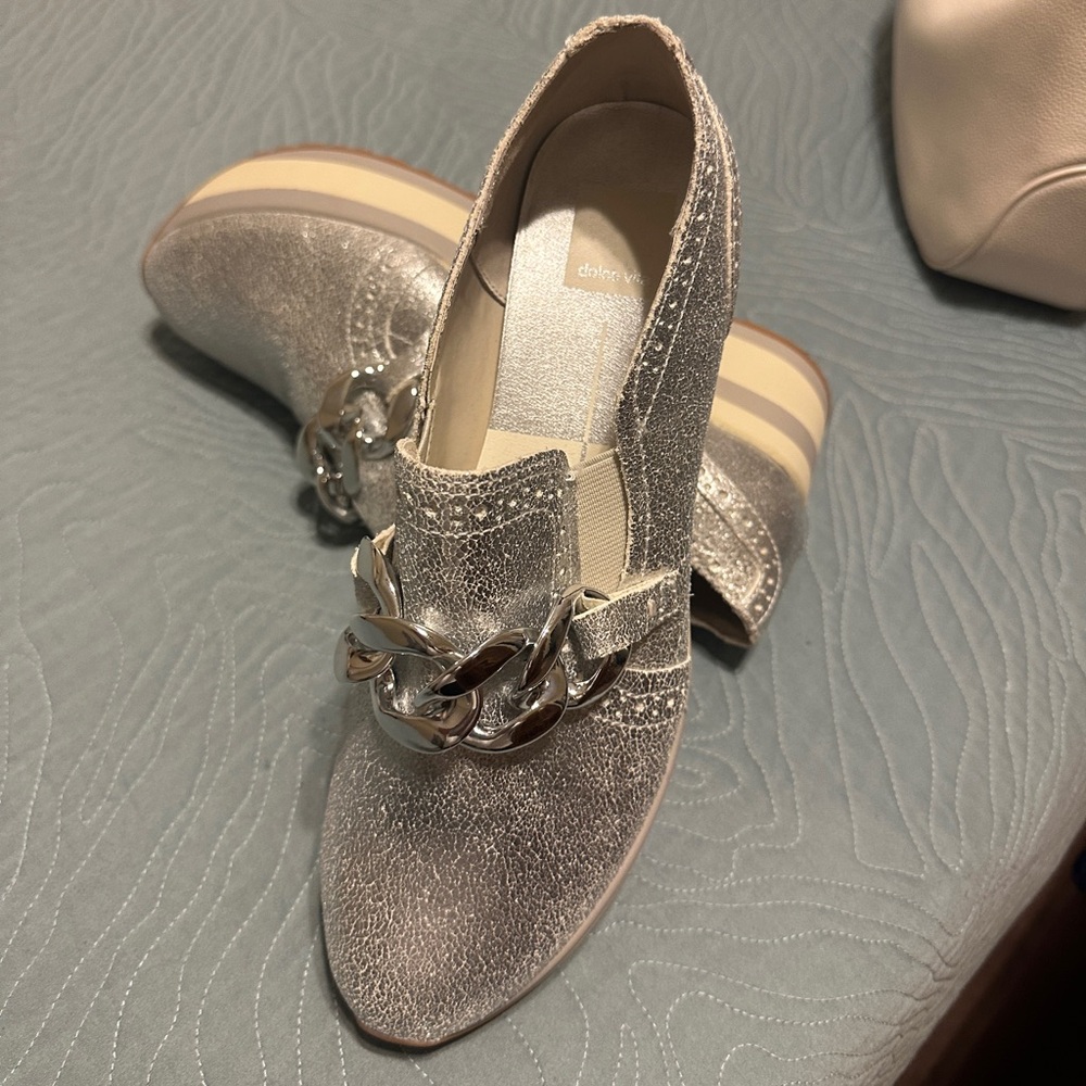 Dolce Vita sneakers Jhenee. silver - LIKE NEW